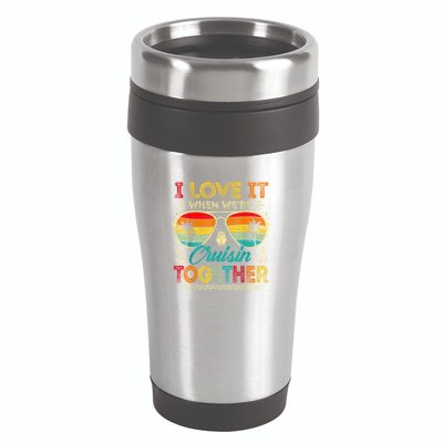 Cruise Squad 2025 Family Group Matching Summer Vacation 16oz Travel Tumbler