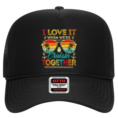 Cruise Squad 2025 Family Group Matching Summer Vacation Trucker Hat