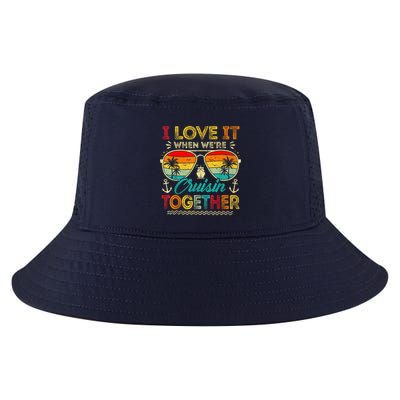 Cruise Squad 2025 Family Group Matching Summer Vacation Cool Comfort Performance Bucket Hat