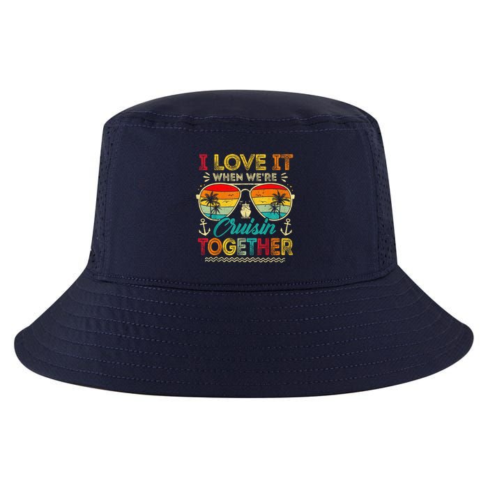 Cruise Squad 2025 Family Group Matching Summer Vacation Cool Comfort Performance Bucket Hat