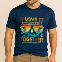 Cruise Squad 2025 Family Group Matching Summer Vacation Cooling Performance Crew T-Shirt