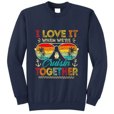 Cruise Squad 2025 Family Group Matching Summer Vacation Sweatshirt