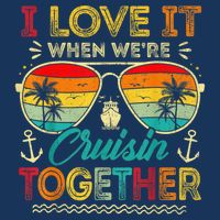 Cruise Squad 2025 Family Group Matching Summer Vacation Drawstring Bag