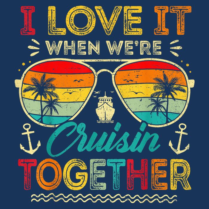 Cruise Squad 2025 Family Group Matching Summer Vacation Drawstring Bag