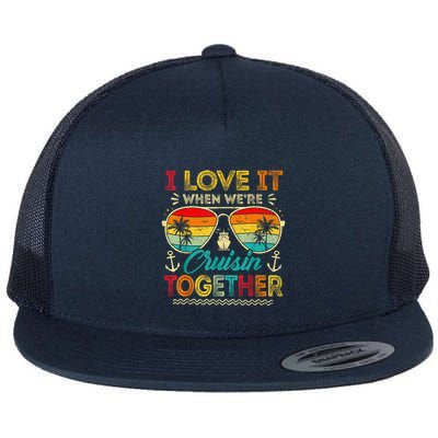 Cruise Squad 2025 Family Group Matching Summer Vacation Flatbill Hat