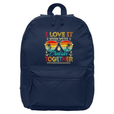 Cruise Squad 2025 Family Group Matching Summer Vacation 16 in Basic Backpack