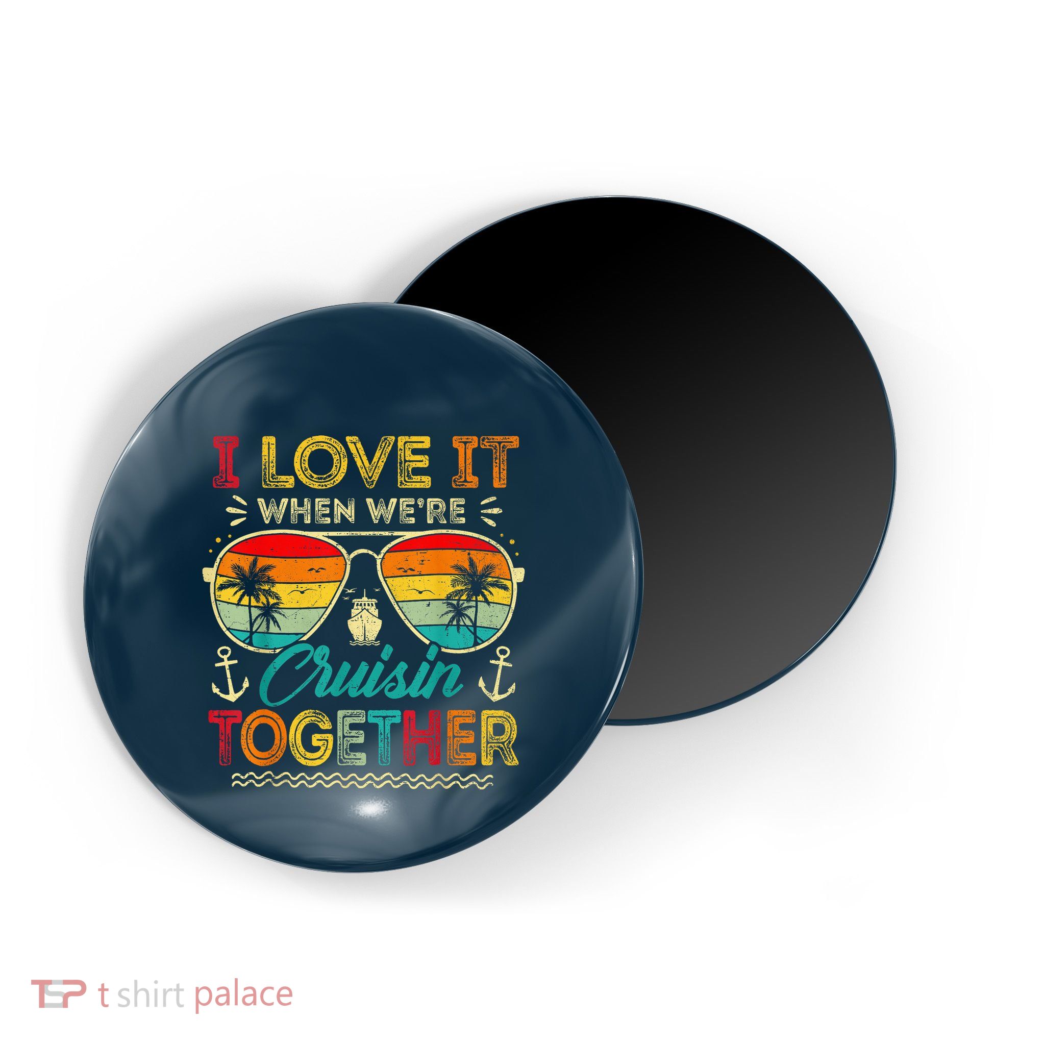 Cruise Squad 2025 Family Group Matching Summer Vacation Magnet