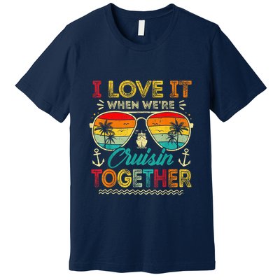 Cruise Squad 2025 Family Group Matching Summer Vacation Premium T-Shirt