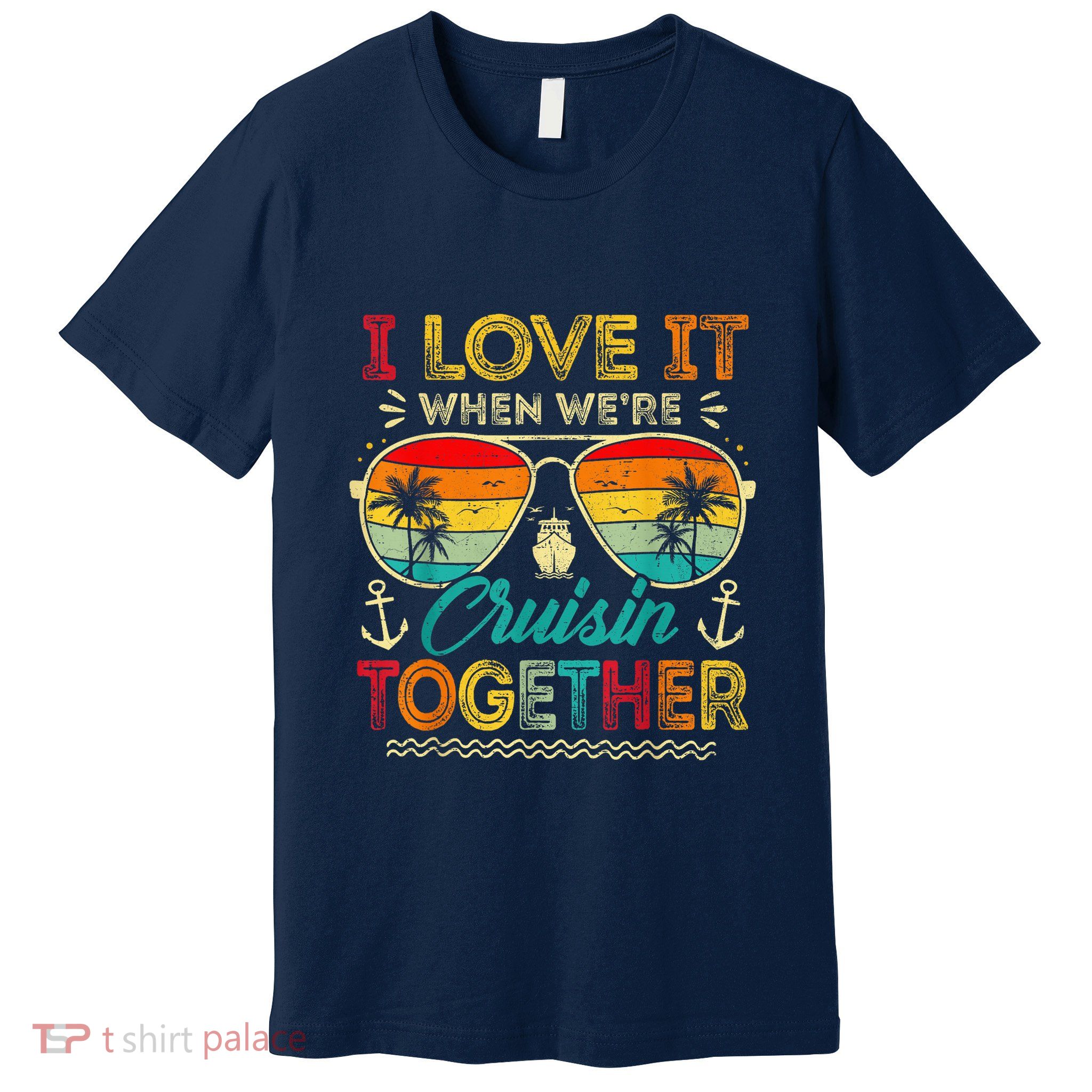 Cruise Squad 2025 Family Group Matching Summer Vacation Premium T-Shirt