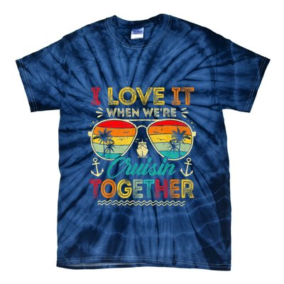Cruise Squad 2025 Family Group Matching Summer Vacation Tie-Dye T-Shirt
