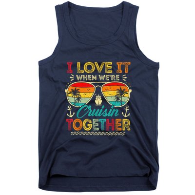 Cruise Squad 2025 Family Group Matching Summer Vacation Tank Top