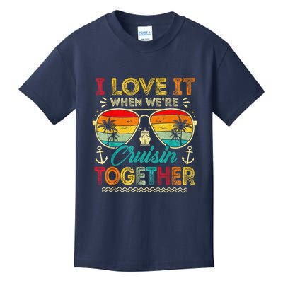 Cruise Squad 2025 Family Group Matching Summer Vacation Kids T-Shirt