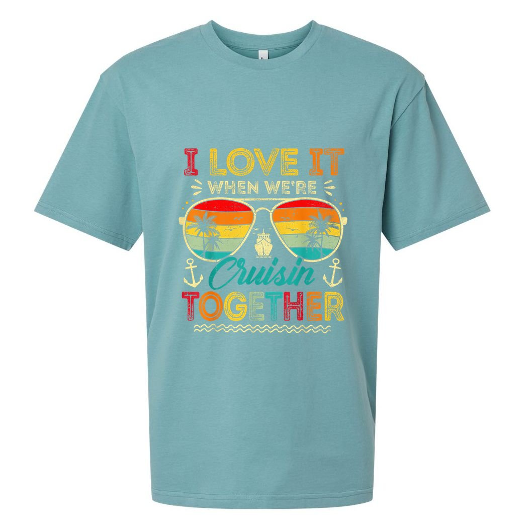 Cruise Squad 2025 Family Group Matching Summer Vacation Sueded Cloud Jersey T-Shirt
