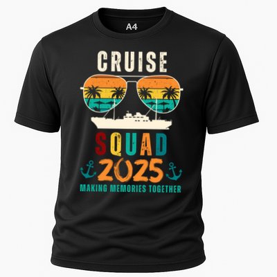 Cruise Squad 2025 Making Memories Together Family Vacation Performance Shirt