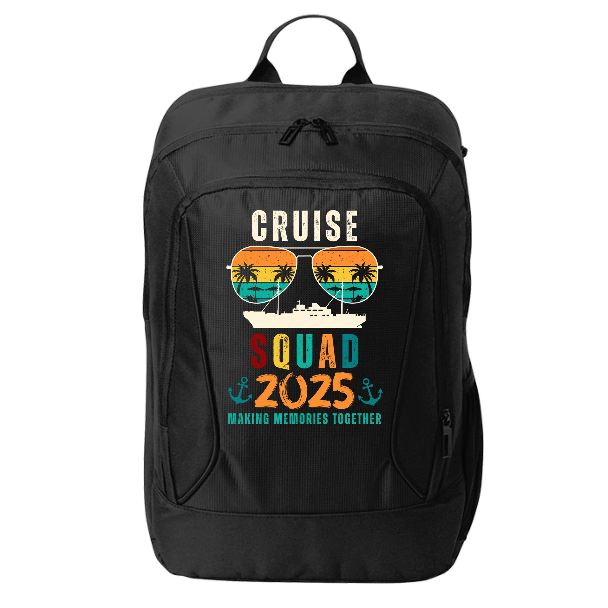 Cruise Squad 2025 Making Memories Together Family Vacation City Backpack