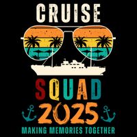 Cruise Squad 2025 Making Memories Together Family Vacation City Backpack