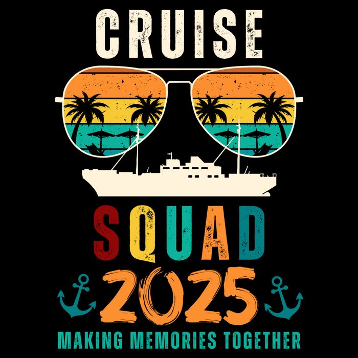 Cruise Squad 2025 Making Memories Together Family Vacation City Backpack
