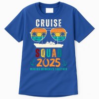 Cruise Squad 2025 Making Memories Together Family Vacation Tall T-Shirt
