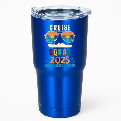 Cruise Squad 2025 Making Memories Together Family Vacation Tumbler