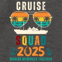 Cruise Squad 2025 Making Memories Together Family Vacation Vector Backpack