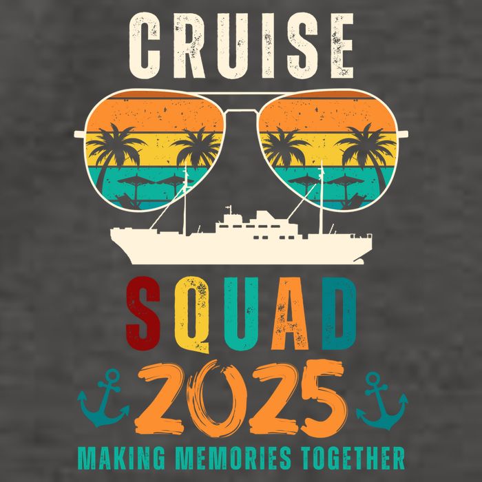 Cruise Squad 2025 Making Memories Together Family Vacation Vector Backpack