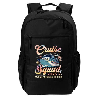 Cruise Squad 2025 Family Group Matching Summer Vacation Backpack