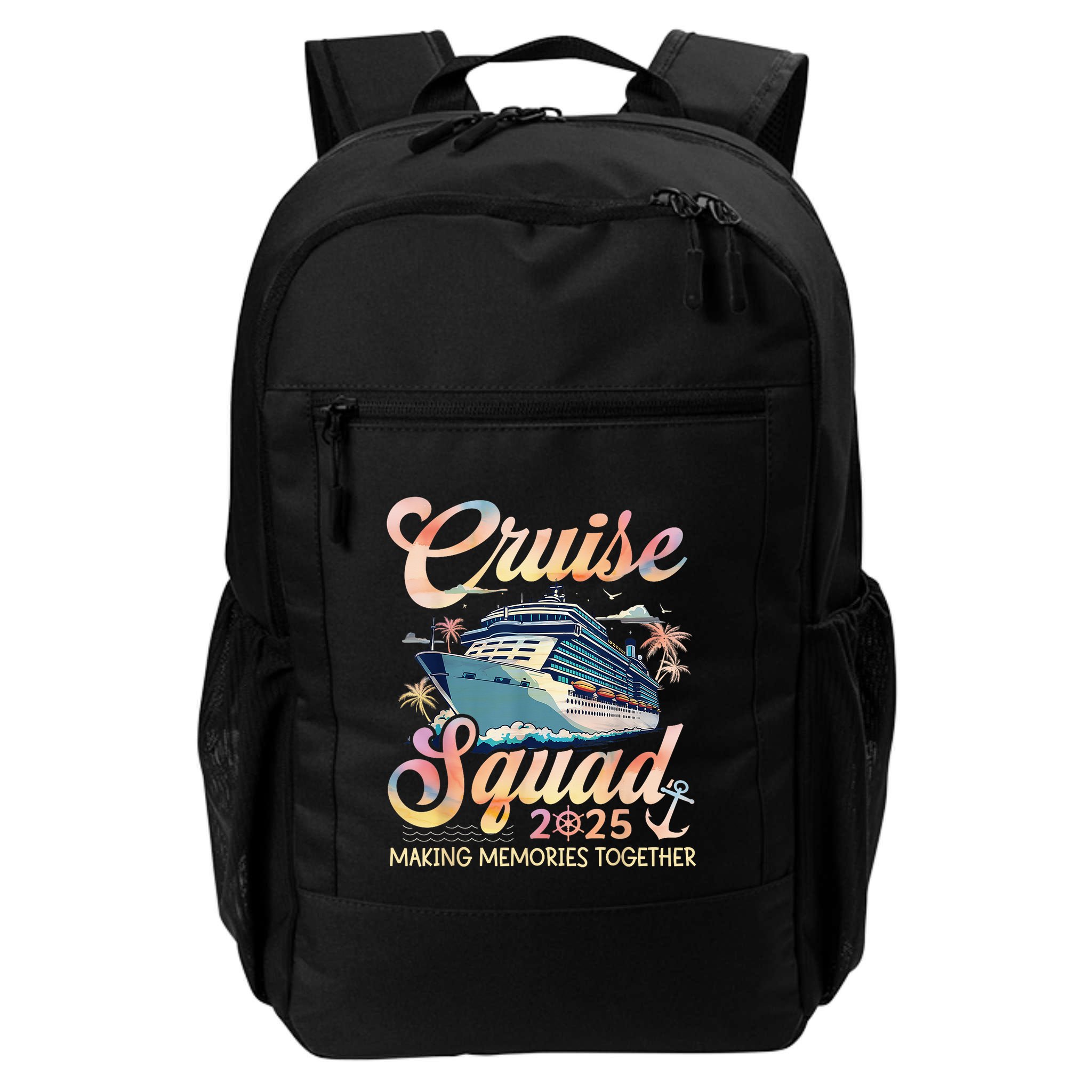 Cruise Squad 2025 Family Group Matching Summer Vacation Backpack