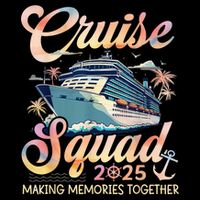 Cruise Squad 2025 Family Group Matching Summer Vacation Backpack