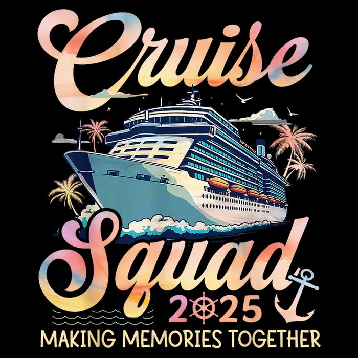 Cruise Squad 2025 Family Group Matching Summer Vacation Backpack