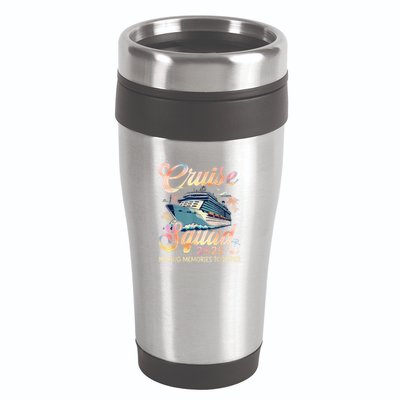 Cruise Squad 2025 Family Group Matching Summer Vacation 16oz Travel Tumbler