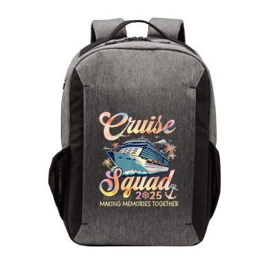 Cruise Squad 2025 Family Group Matching Summer Vacation Vector Backpack