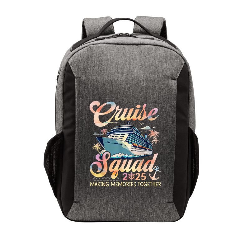 Cruise Squad 2025 Family Group Matching Summer Vacation Vector Backpack