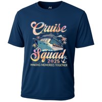 Cruise Squad 2025 Family Group Matching Summer Vacation Cooling Performance Crew T-Shirt