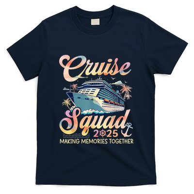 Cruise Squad 2025 Family Group Matching Summer Vacation T-Shirt