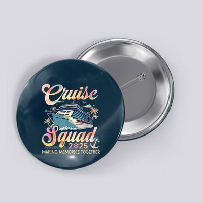 Cruise Squad 2025 Family Group Matching Summer Vacation Button