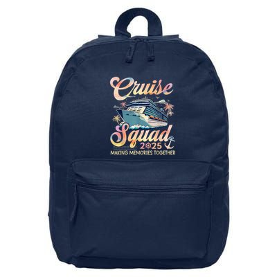 Cruise Squad 2025 Family Group Matching Summer Vacation 16 in Basic Backpack