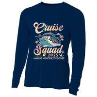 Cruise Squad 2025 Family Group Matching Summer Vacation Cooling Performance Long Sleeve Crew