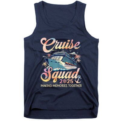Cruise Squad 2025 Family Group Matching Summer Vacation Tank Top