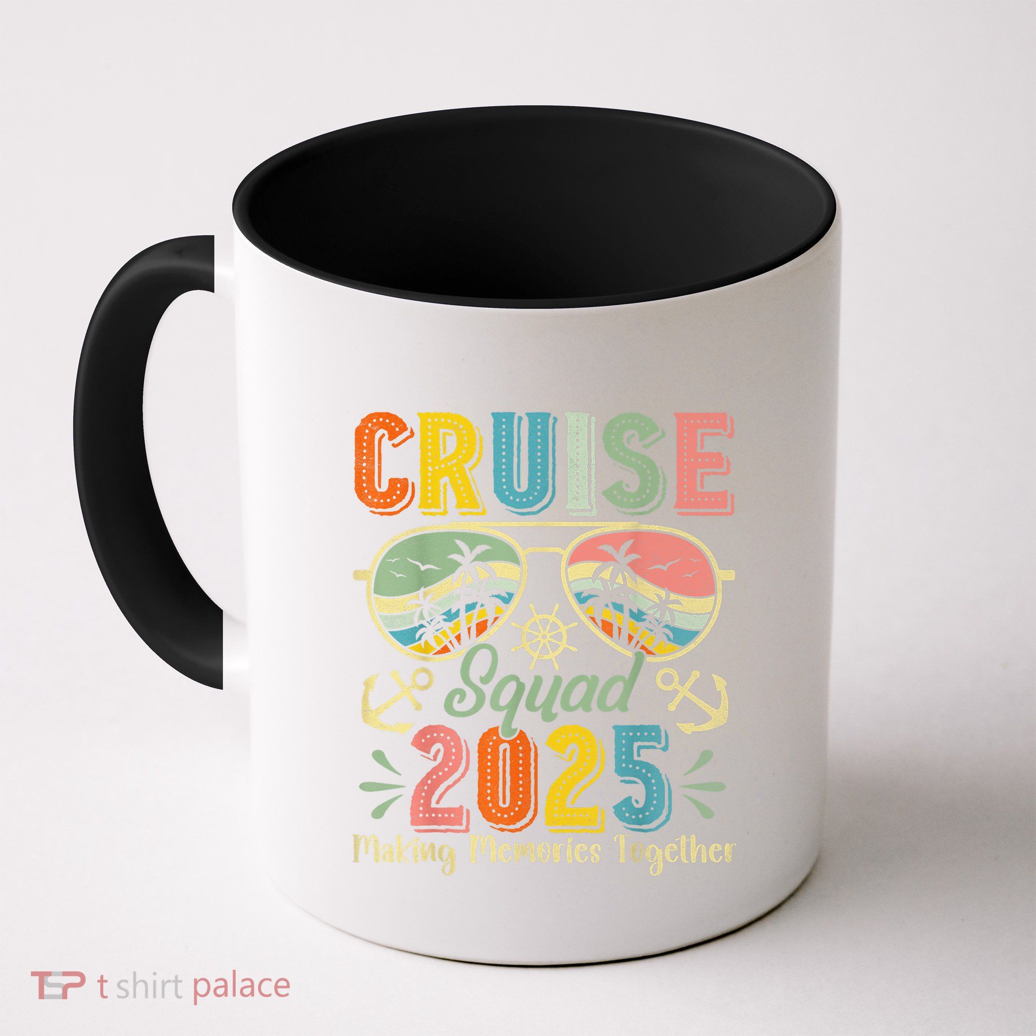 Cruise Squad 2025 Family Group Matching Summer Vacation Mug
