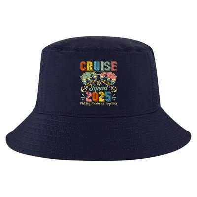 Cruise Squad 2025 Family Group Matching Summer Vacation Cool Comfort Performance Bucket Hat