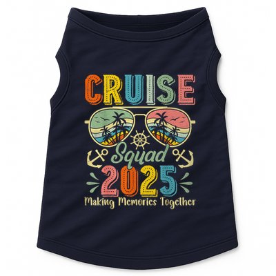 Cruise Squad 2025 Family Group Matching Summer Vacation Doggie Tank