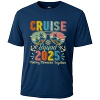 Cruise Squad 2025 Family Group Matching Summer Vacation Cooling Performance Crew T-Shirt