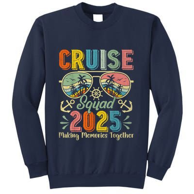 Cruise Squad 2025 Family Group Matching Summer Vacation Sweatshirt