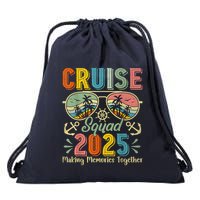 Cruise Squad 2025 Family Group Matching Summer Vacation Drawstring Bag