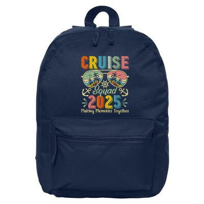 Cruise Squad 2025 Family Group Matching Summer Vacation 16 in Basic Backpack