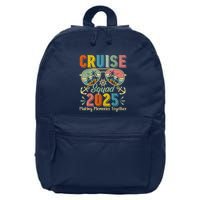 Cruise Squad 2025 Family Group Matching Summer Vacation 16 in Basic Backpack