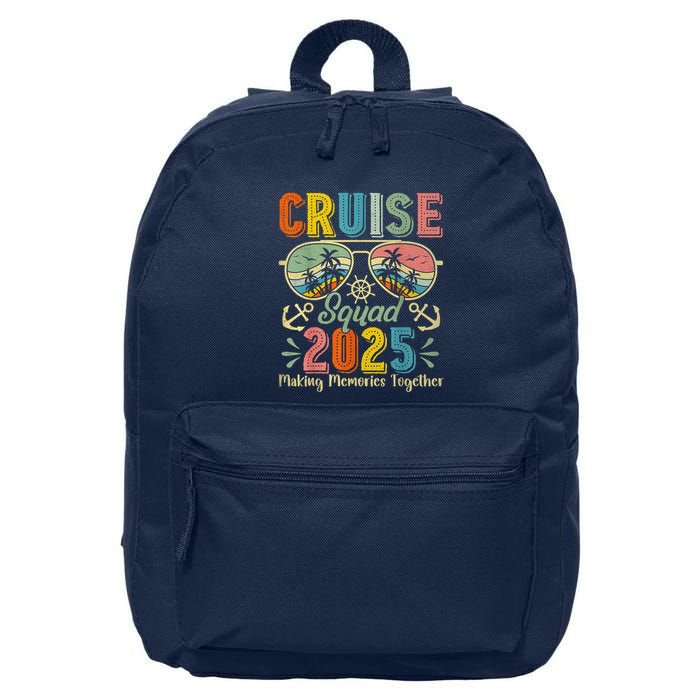 Cruise Squad 2025 Family Group Matching Summer Vacation 16 in Basic Backpack