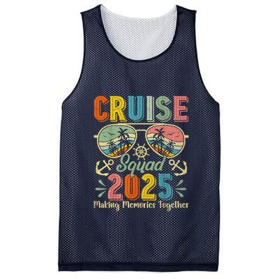 Cruise Squad 2025 Family Group Matching Summer Vacation Mesh Reversible Basketball Jersey Tank