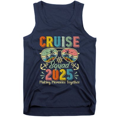 Cruise Squad 2025 Family Group Matching Summer Vacation Tank Top