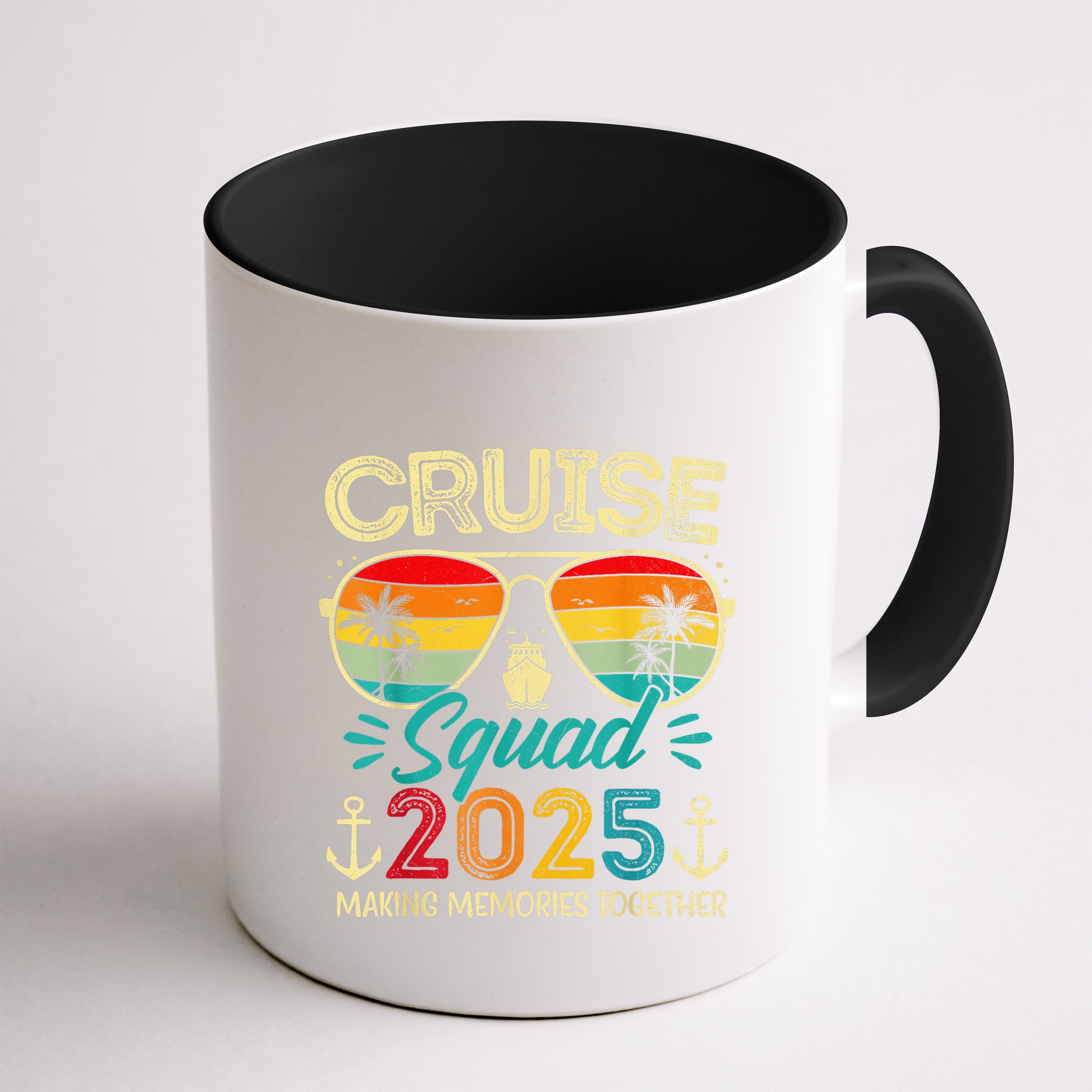 Cruise Squad 2025 Family Group Matching Summer Vacation Mug